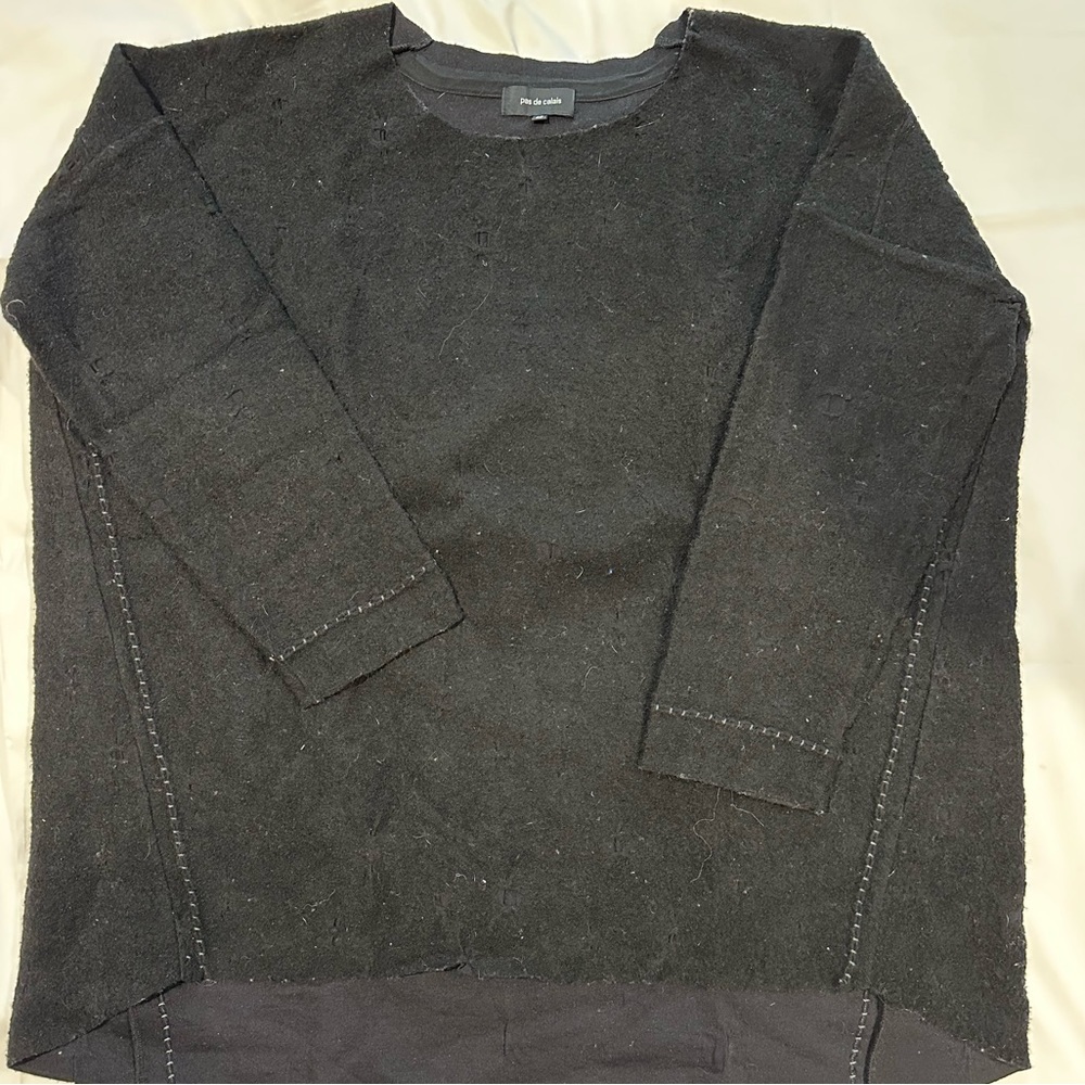 Women's Black Sweater